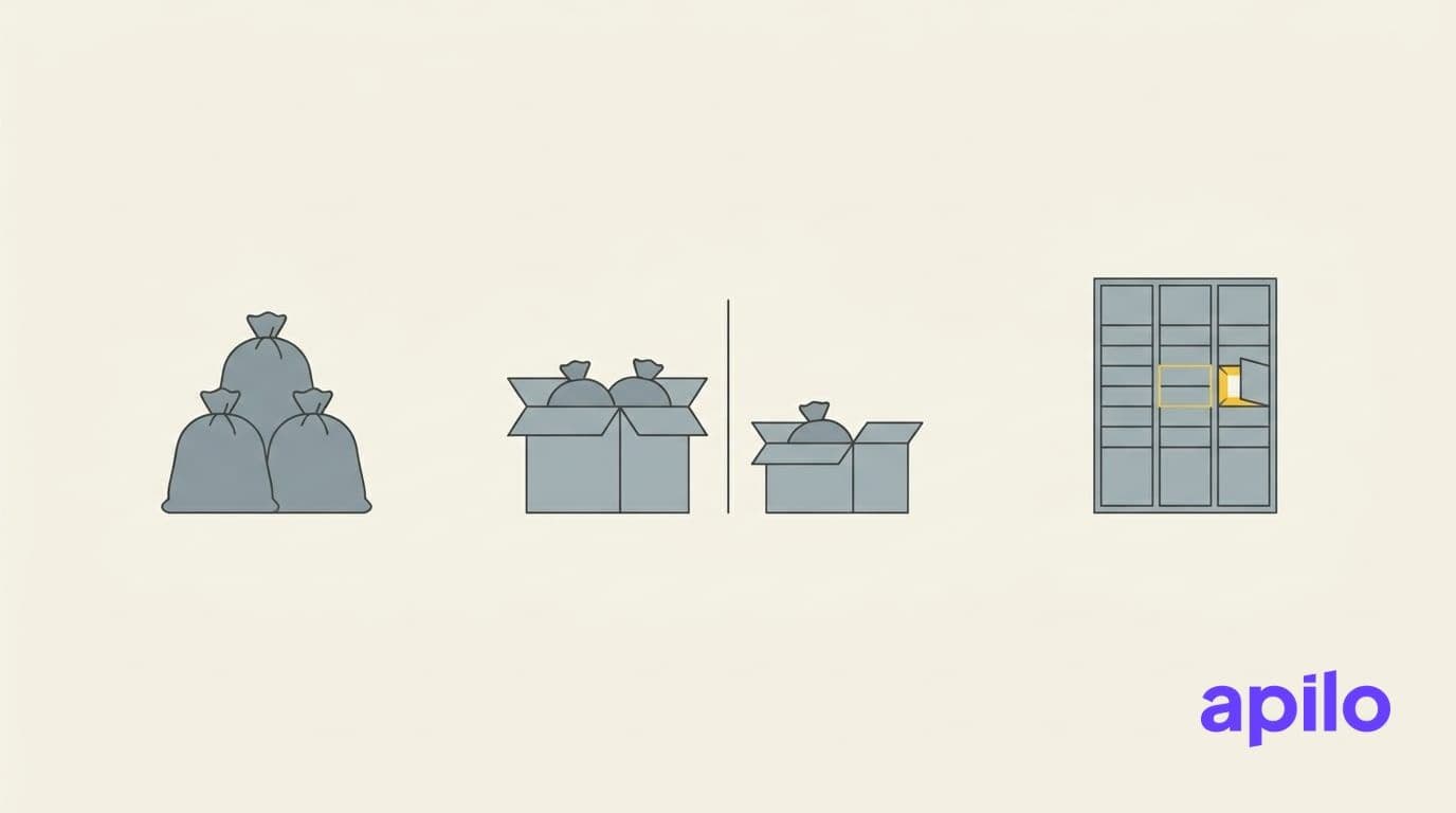 Apilo i paczki dużych gabarytów — case study