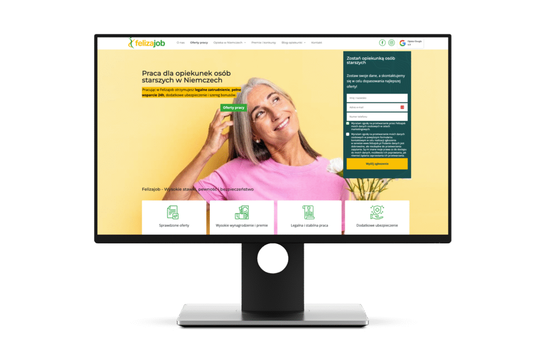 Felizajob – agencja opieki